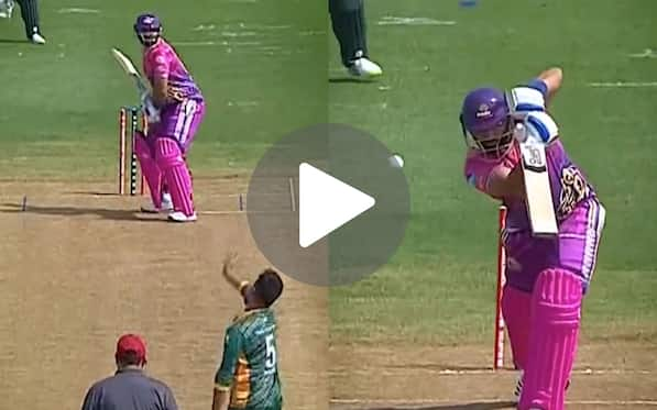 [Watch] Mohammad Amir Lights Up Global T20 Canada 2024; Cleans Up Waseem With A Peach